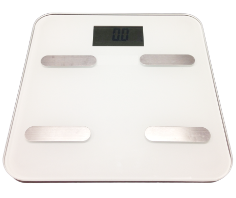 ideal protein scale in white